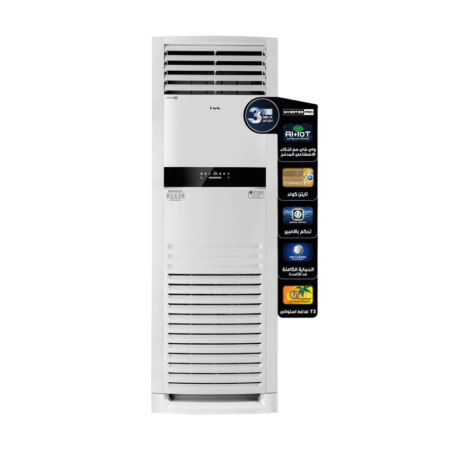 سيلت عامودي تي سي ال سعة 36000 BTU إنفيرتر - TAC-36CHFA/FDI