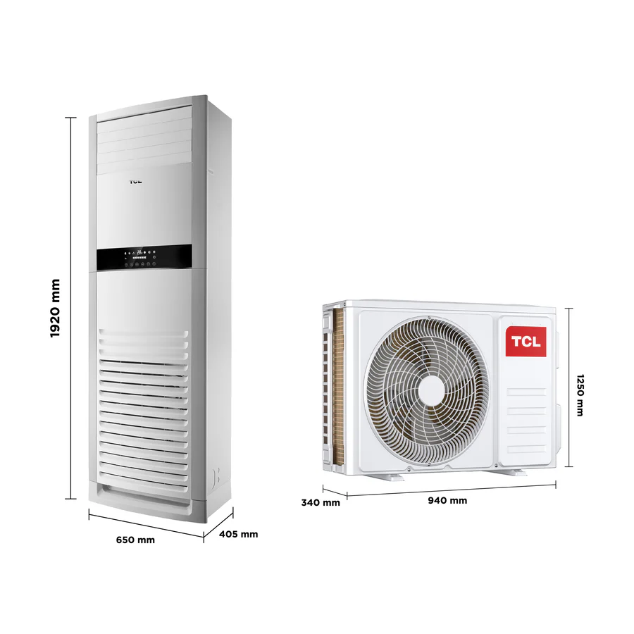 سيلت عامودي تي سي ال سعة 36000 BTU إنفيرتر - TAC-36CHFA/FDI