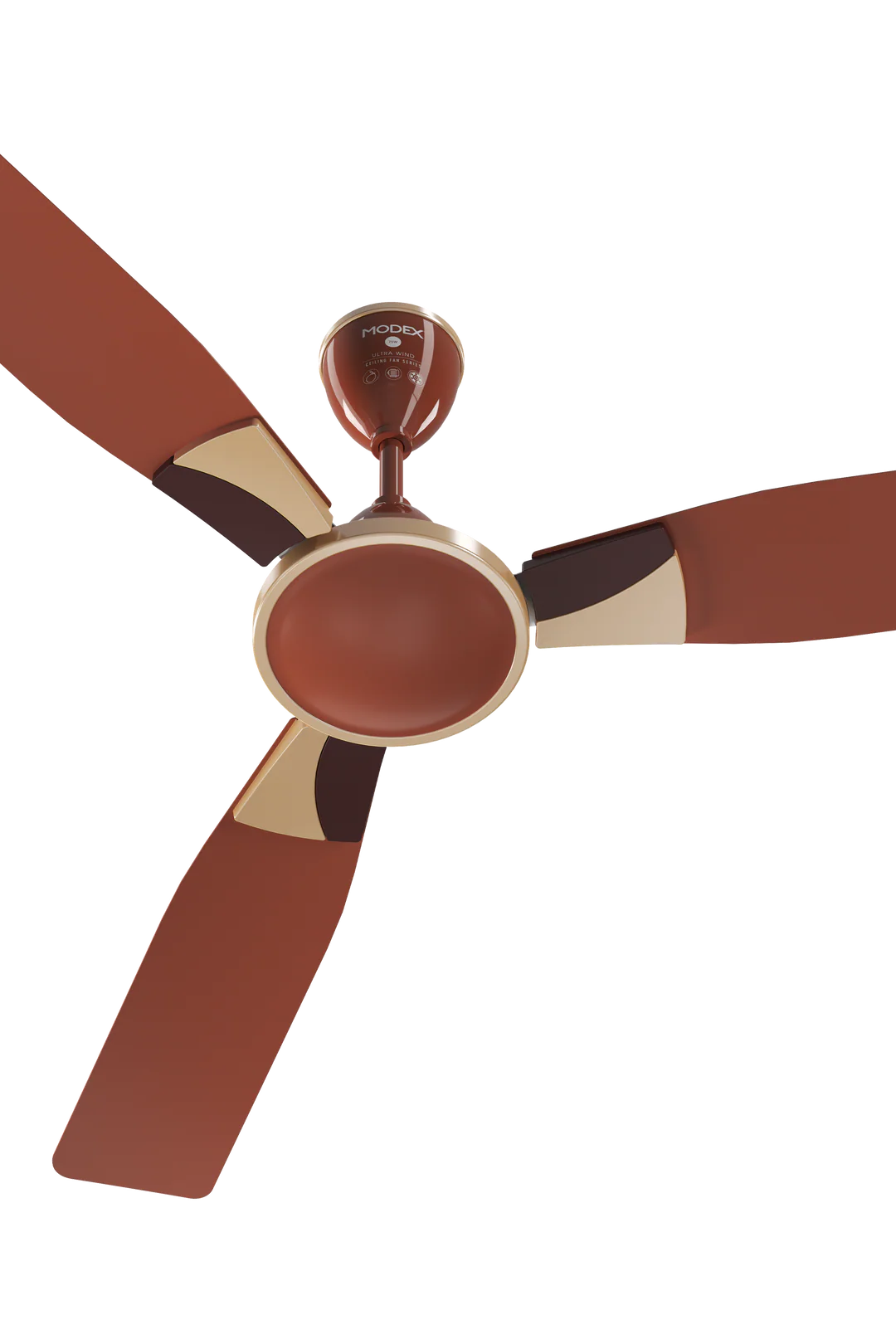 CEILING FAN MODEX 56" WITH SAFETY 75W BLACK