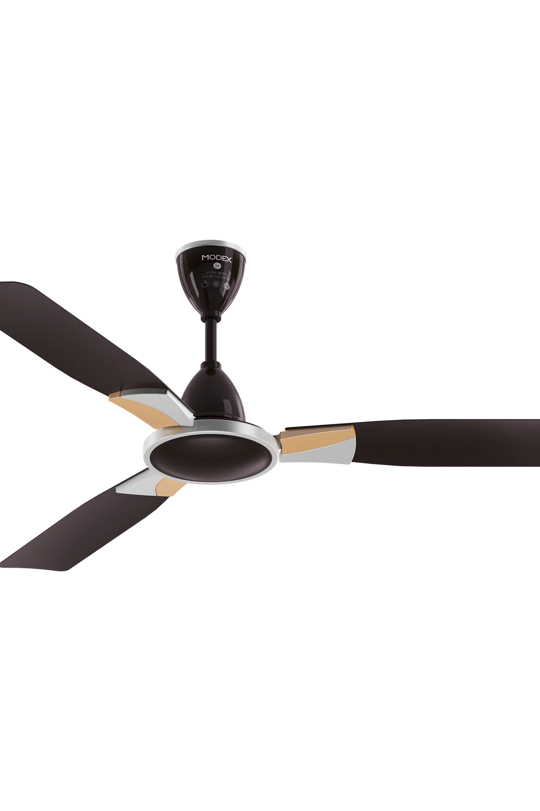 CEILING FAN MODEX 56" WITH SAFETY 75W BLACK