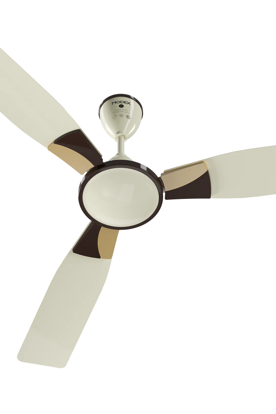 CEILING FAN MODEX 56" WITH SAFETY 75W BLACK