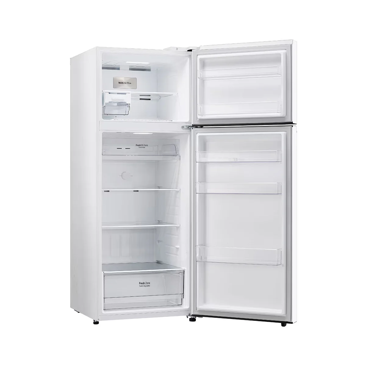 Refrigerator LG GNB-682FVWP - 504 L - 18 Ft - Inverter - White