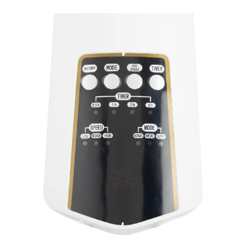 Name in English: Fan Midea  Wall Fan with Remote Control 3 Speed Settings-FW40-7JR