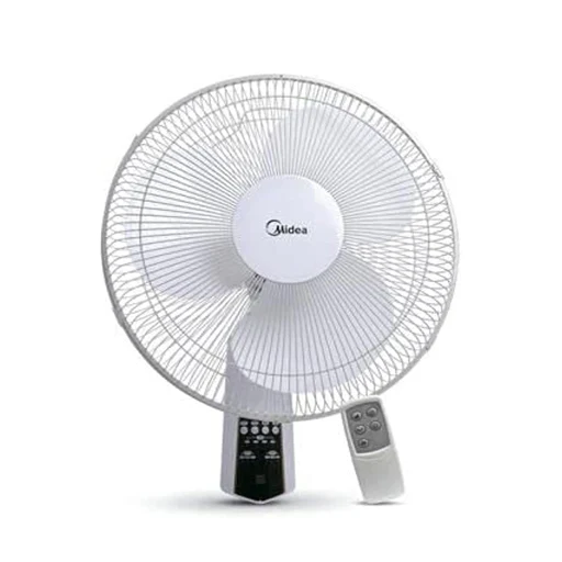 Name in English: Fan Midea  Wall Fan with Remote Control 3 Speed Settings-FW40-7JR