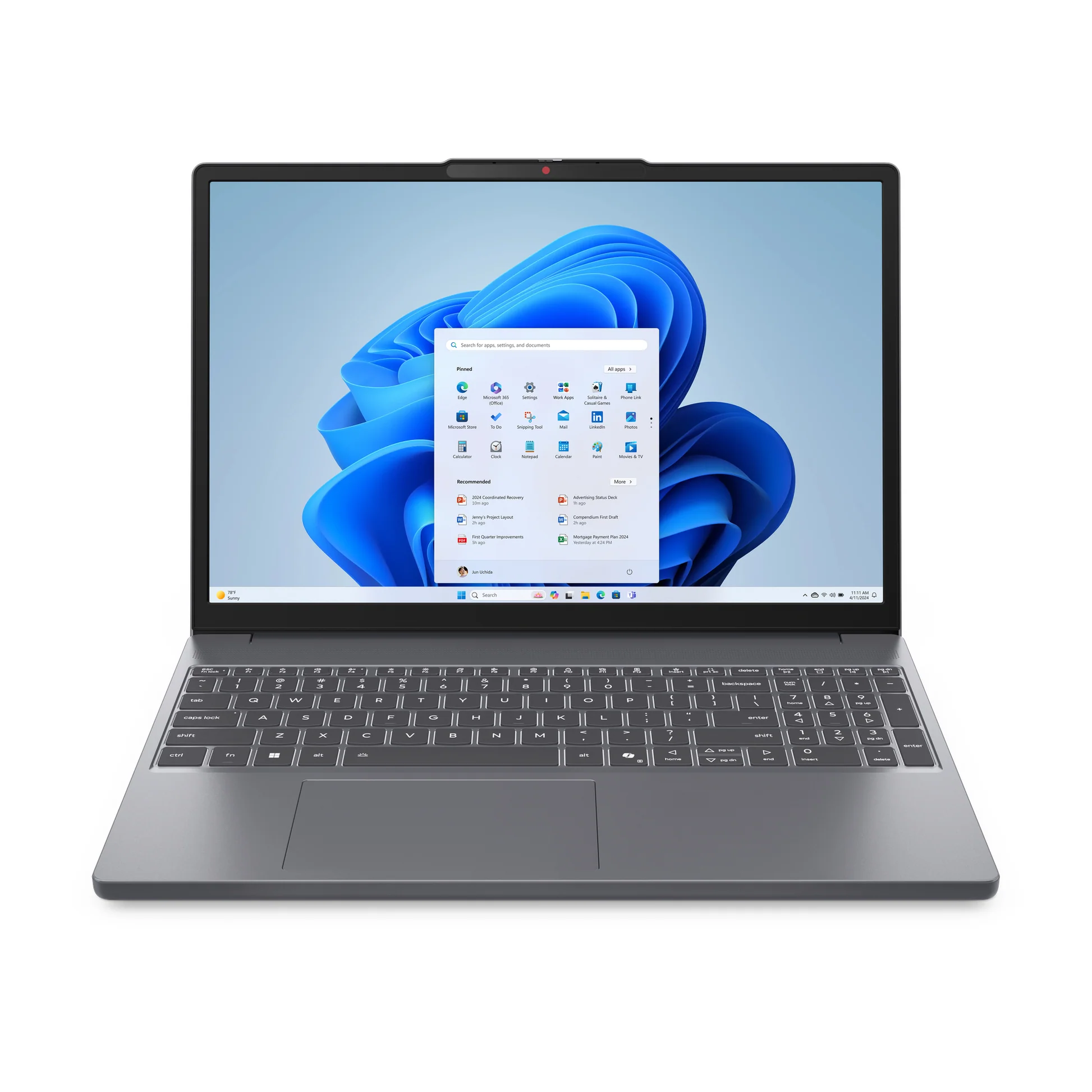 Lenovo IdeaPad Slim 3 15.3" Laptop Intel Core 7 240H _ 15IRH10R (83K4005VPS)