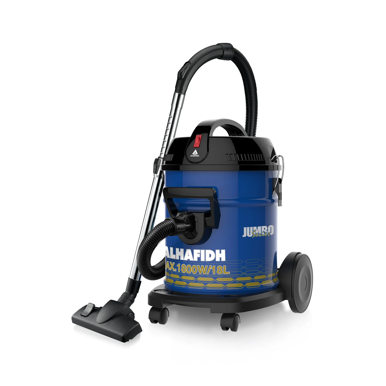 Vacuum Cleaner ALHAFIDH Corded 1800W 18L-VCHA-1800D18J2 