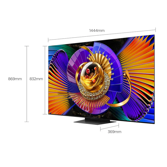 تلفزيون تي سي إل حجم 65 إنش 4K SQD-Mini LED بتردد 144 هرتز - 65C7L ( حجز مسبق)