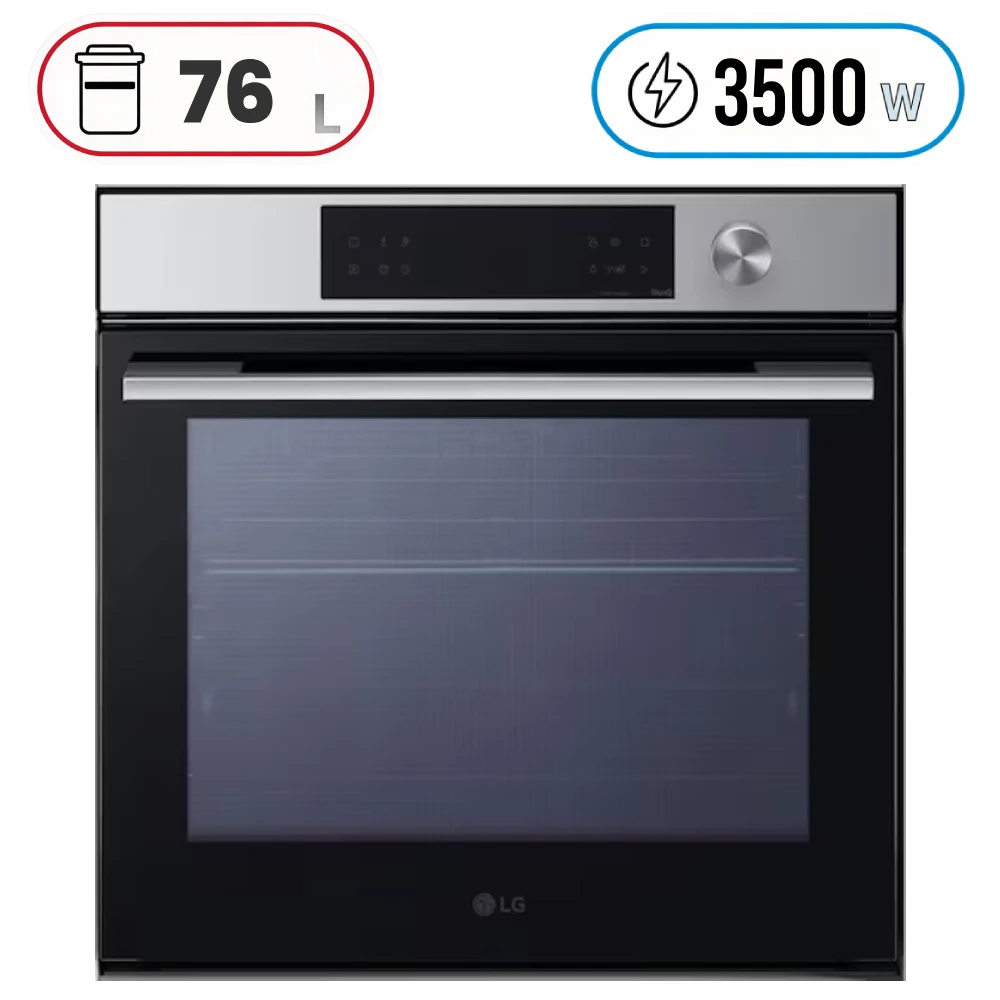 Electric Oven LG 76 Liters 3500W - WSED7613S 