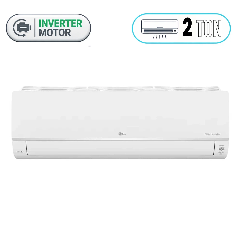  Wall Mounted Split AC LG 2 Ton Inverter Ampere Control -BMPN26T4W