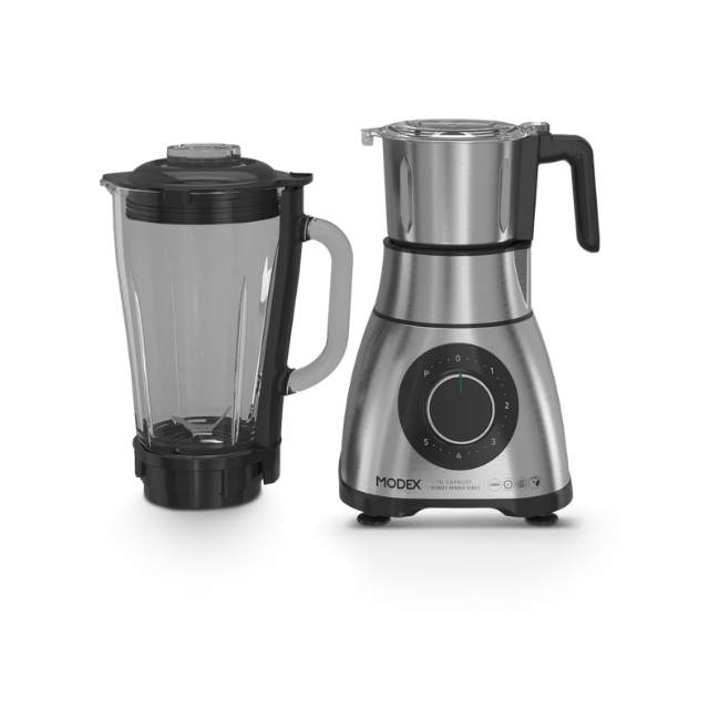 BLENDER MODEX GRINDER 1200W STEEL 
