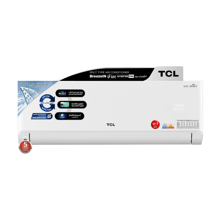 Mounted AC TCL 2Ton Inverter - TAC-24CHSA/TPB