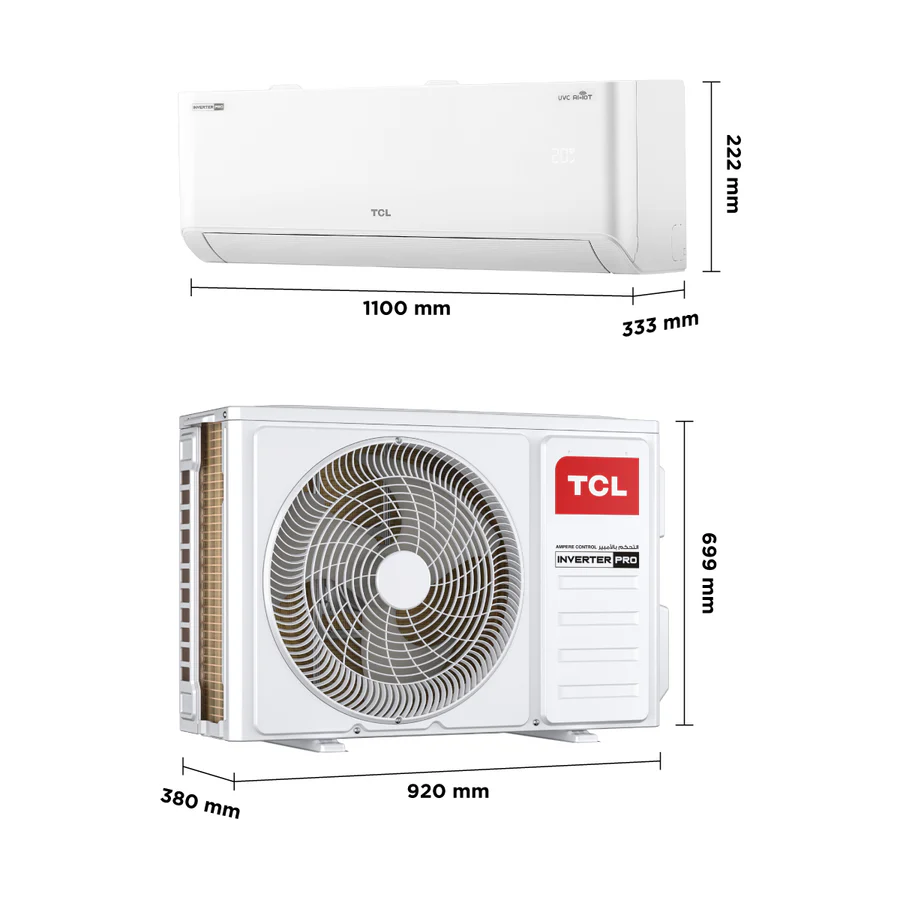 Mounted AC TCL 2Ton Inverter - TAC-24CHSA/TPB