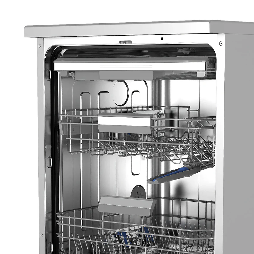 Dishwasher Midea  14 Place Settings 8 Programs-WQP14-W7633C(S)-IQ