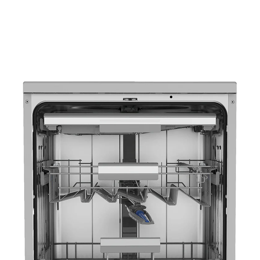 Dishwasher Midea  14 Place Settings 8 Programs-WQP14-W7633C(S)-IQ
