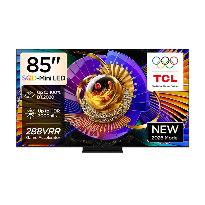 TV TCL 85 Inch 4K SQD-Mini LED - 85C7L (Pre-Order)