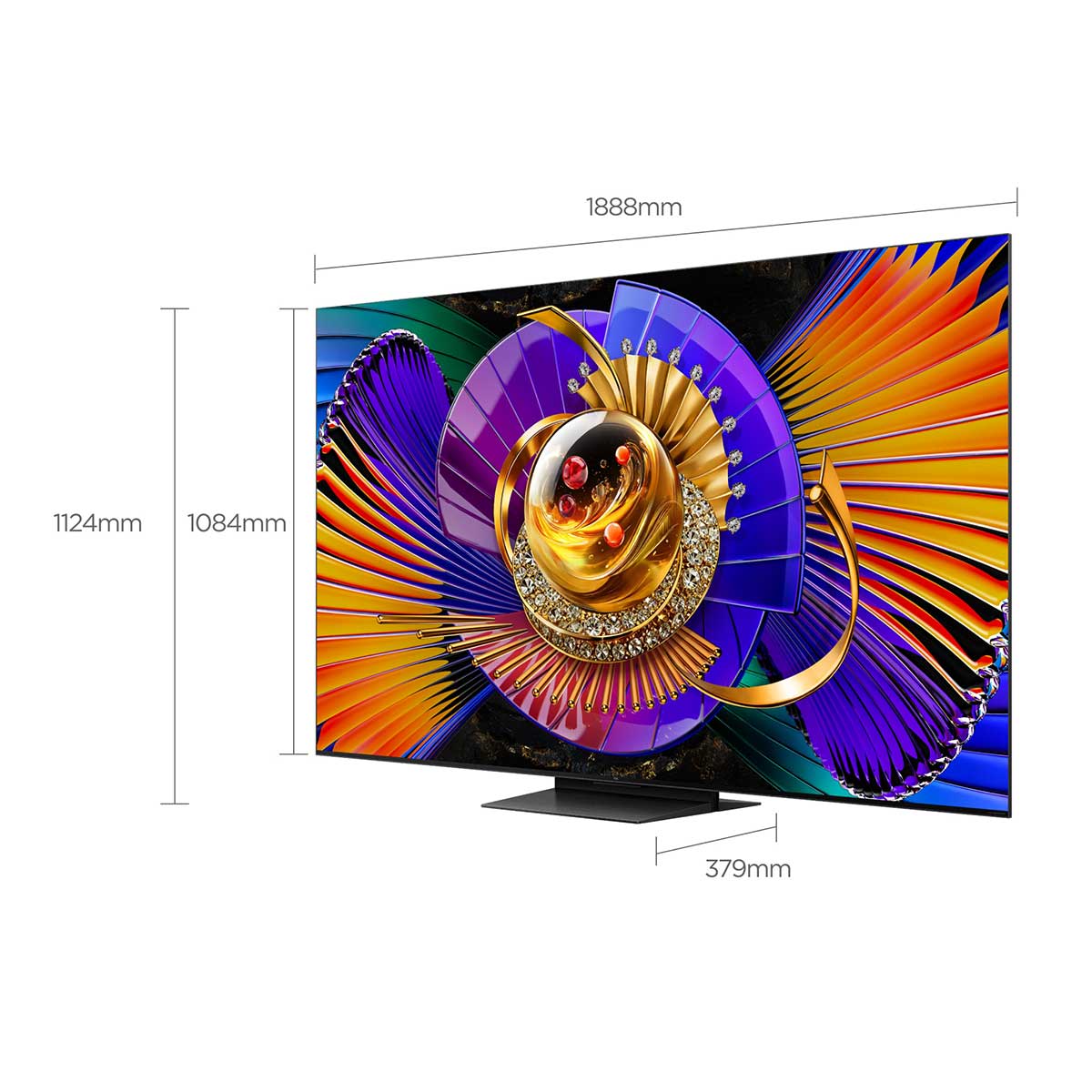 TV TCL 85 Inch 4K SQD-Mini LED - 85C7L (Pre-Order)
