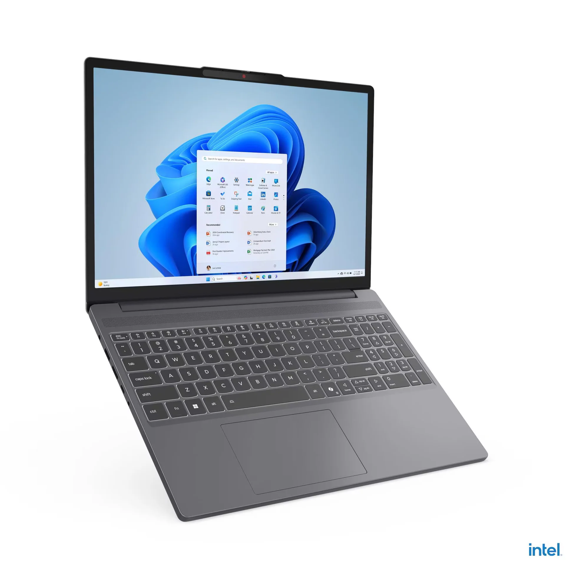Lenovo IdeaPad Slim 3 15.3" Laptop Intel Core i7-13620H _ 15IRH10 (83K100YTFU)