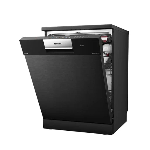 Dishwasher TOSHIBA  16 Place Settings 10 Programs Inverter-DW-16F1ME(BS)-IQ