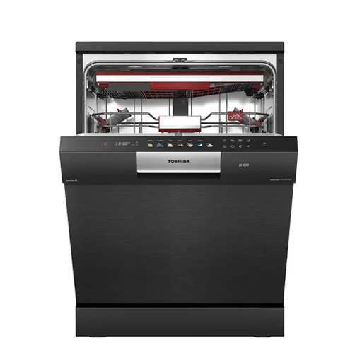 Dishwasher TOSHIBA  16 Place Settings 10 Programs Inverter-DW-16F1ME(BS)-IQ