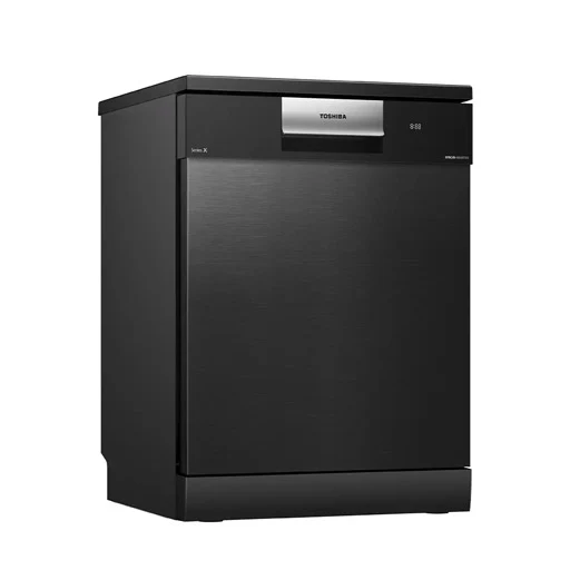 Dishwasher TOSHIBA  16 Place Settings 10 Programs Inverter-DW-16F1ME(BS)-IQ
