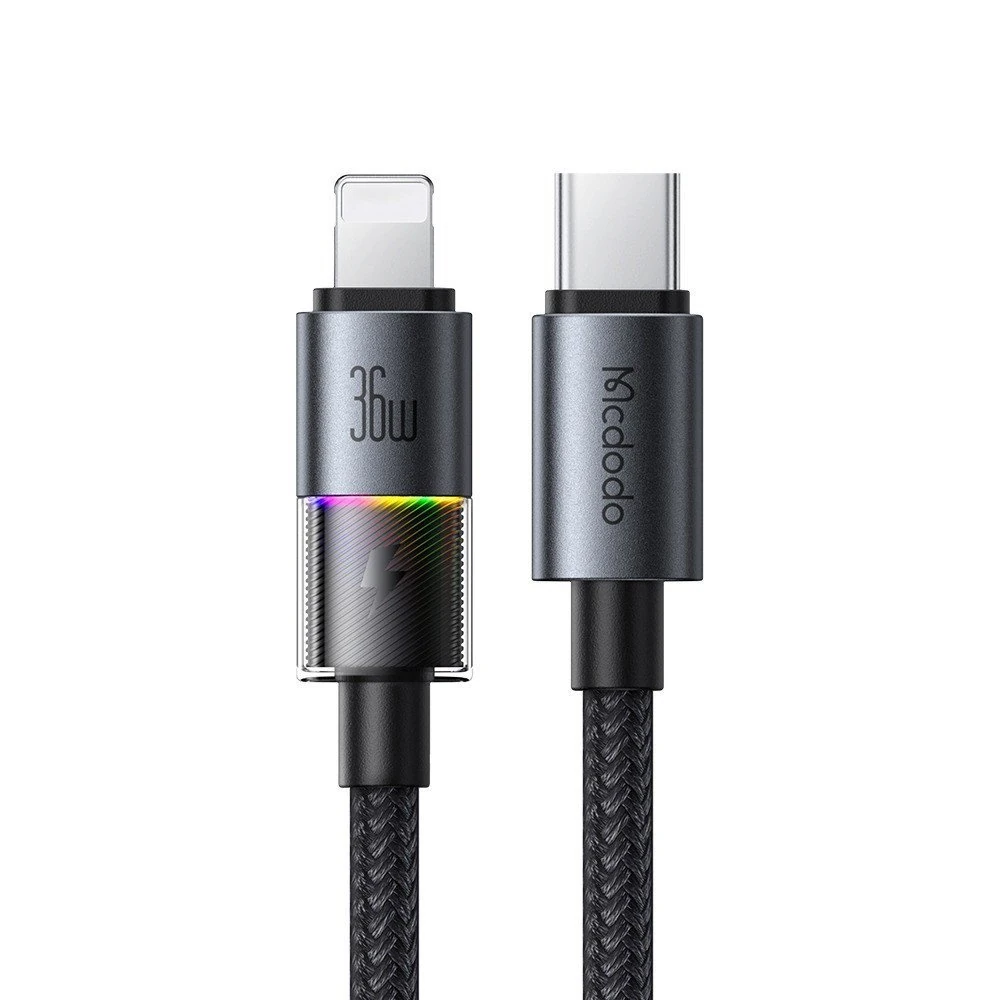 MC USB-C to Lightning 36W Data Cable 0.2m