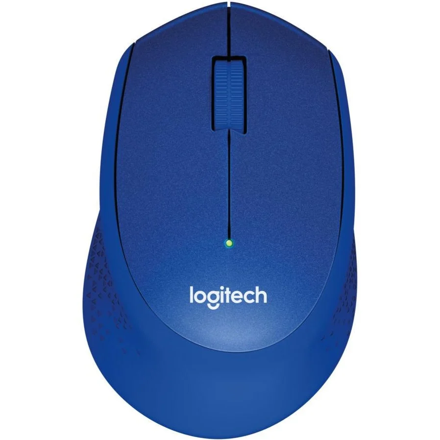 ماوس لوجيتك M330 سايلنت بلس لاسلكي، نقرات هادئة SilentTouch، تصميم مريح لليد اليمنى، تتبع عالي الدقة، نطاق لاسلكي 10 أمتار، مستقبل USB، عمر بطارية 24 شهر