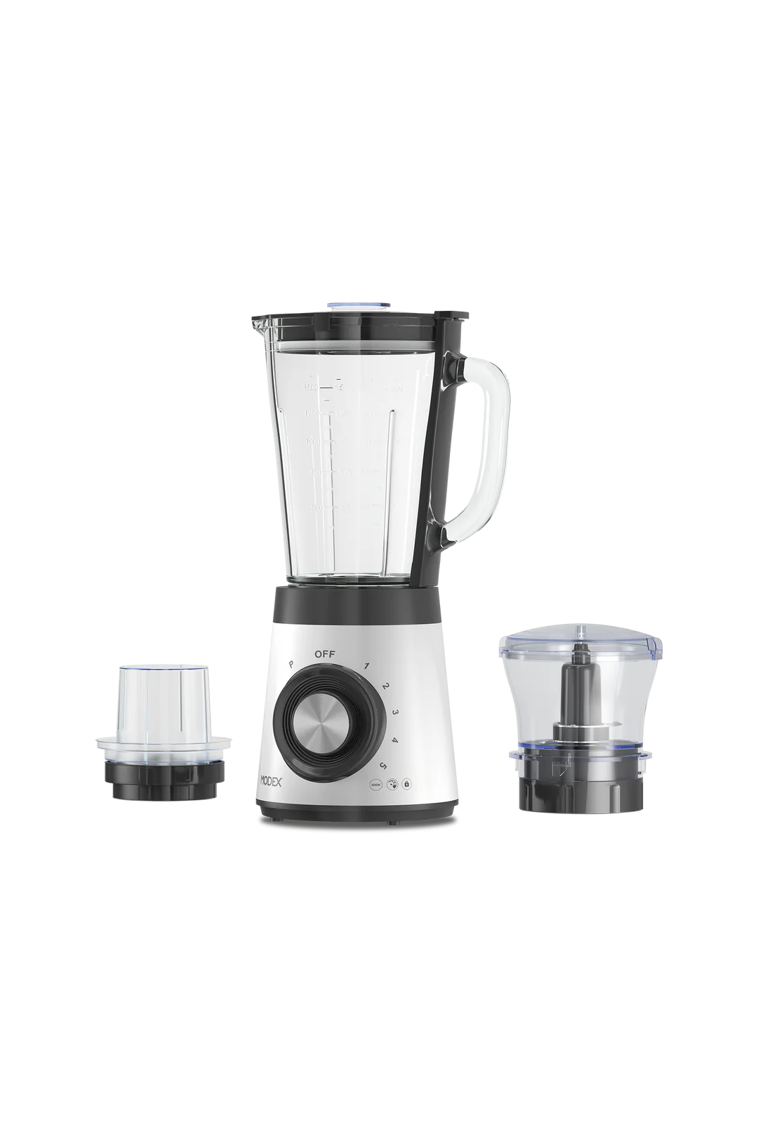 GLASS BLENDER MODEX 500W 3 IN 1