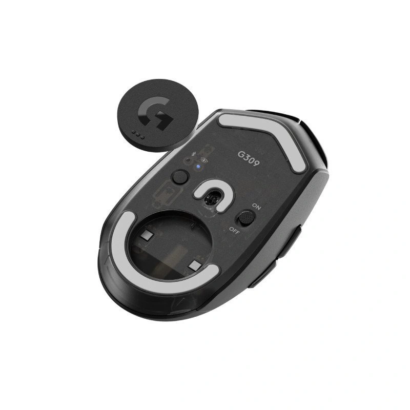 ماوس الألعاب اللاسلكي Logitech G309 LIGHTSPEED مع مفاتيح LIGHTFORCE