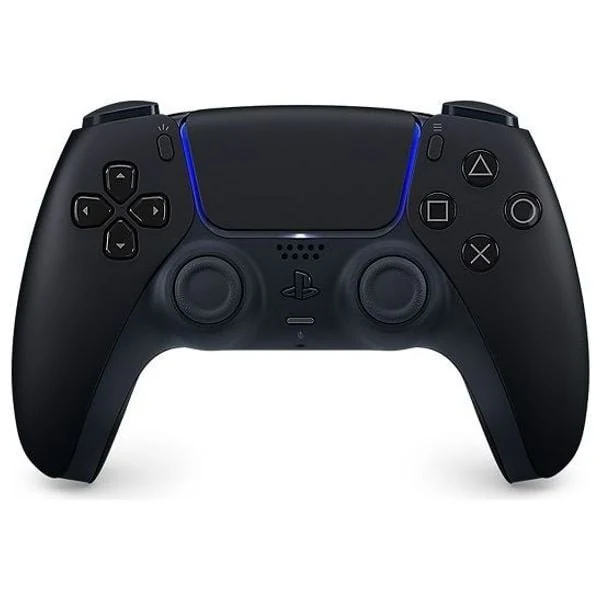 PS5 - جهاز تحكم لاسلكي DualSense بعصا التحكم - أسود