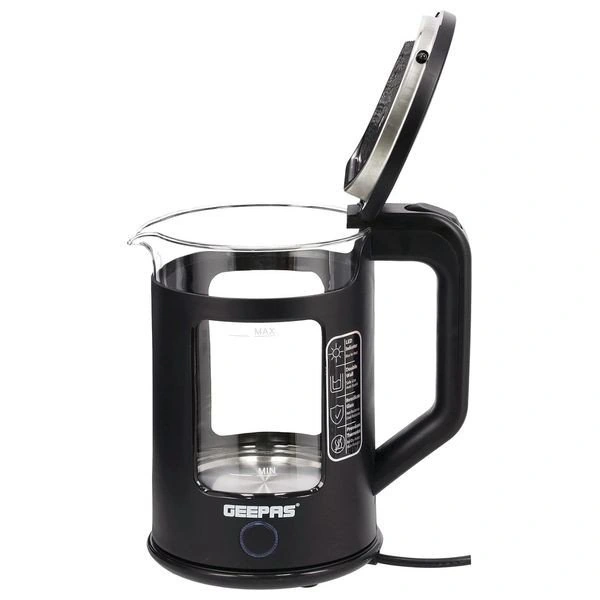  Geepas GK38049 - Kettle - 1.7 L - Black 