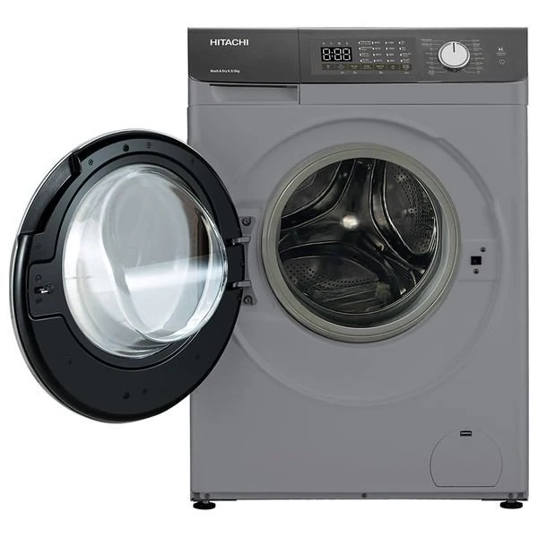 Hitachi BD-D1054HVOS - 10.5/7Kg - 1200 RPM - Front Loading Washing Machine & Dryer - Dark Gray