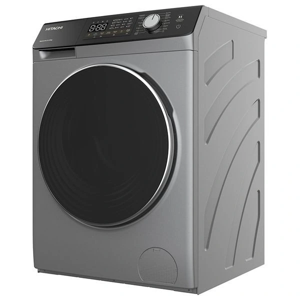 Hitachi BD-D1054HVOS - 10.5/7Kg - 1200 RPM - Front Loading Washing Machine & Dryer - Dark Gray