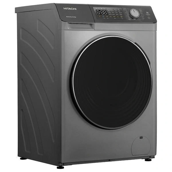 Hitachi BD-D1054HVOS - 10.5/7Kg - 1200 RPM - Front Loading Washing Machine & Dryer - Dark Gray