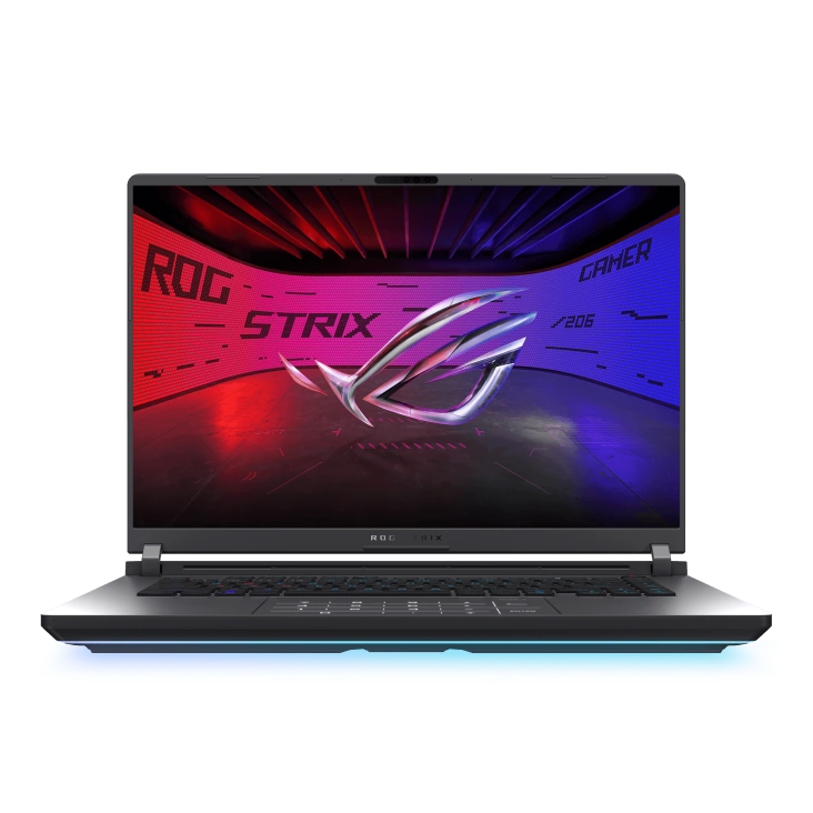 لابتوب اسوس ROG Strix G16 (2025) G615LR-RV123 - 16" FHD+ 165Hz - Intel Core Ultra 7 255HX - 16GB RAM - 1TB SSD - NVIDIA RTX 5070 Ti  12GB - WIN 11 Prp K