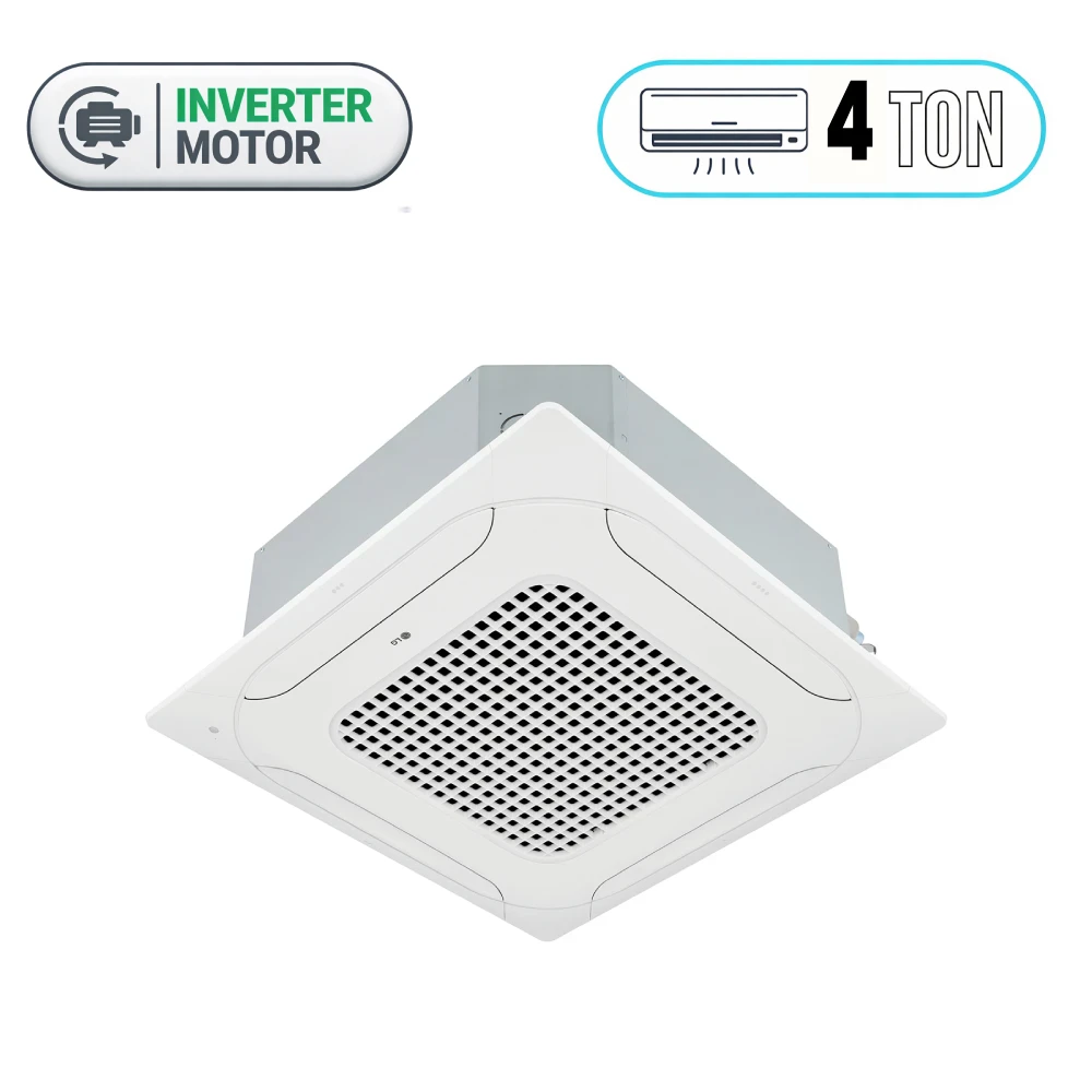 Ceiling Cassette Split Air Conditioner LG  4 Ton Inverter-ATNW48GMLS1