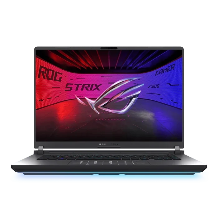 لابتوب اسوس ROG Strix SCAR 16 (2025) G615LP-S5152 16" 240Hz - Core Ultra 7 255HX - 16GB RAM - 1TB SSD - RTX 5070 8GB - Win 11 Pro K