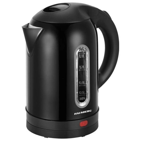  HAUSBERG HB-3621NG - Kettle - 1.8L - 1800W - Black 