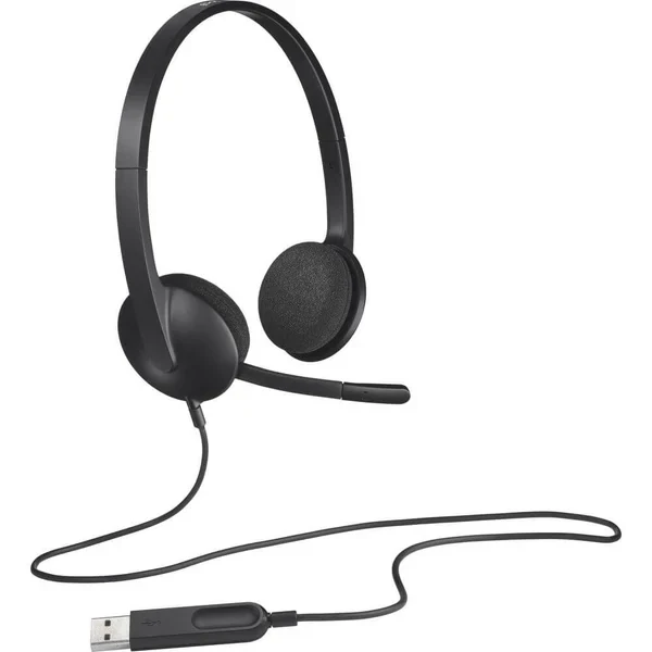 سماعة رأس LOGITECH H340 USB