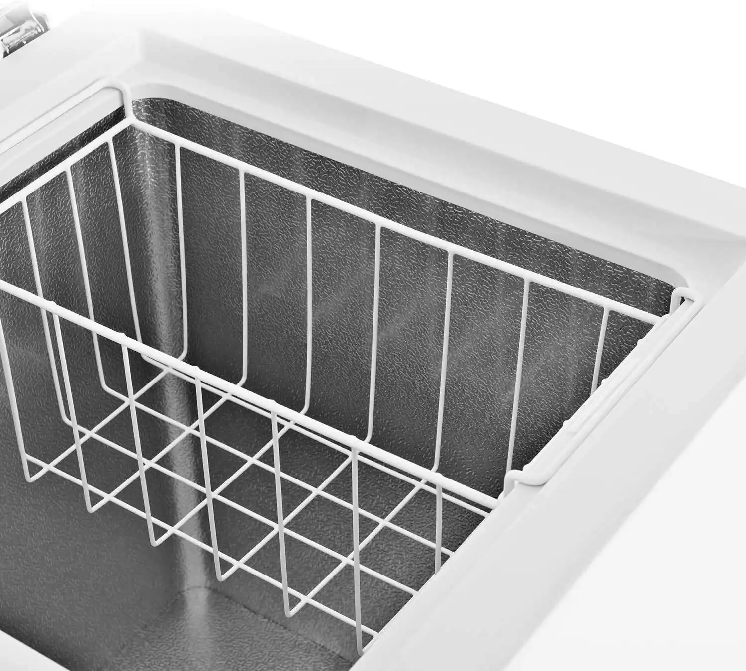 Hisense FC-13DT4 Chest Freezer - 100 L - 3.6 FT - Silver