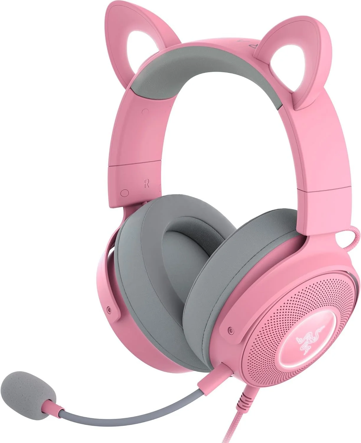 RAZER HEADSET KRAKEN KITTY V2 PRO QUARTZ