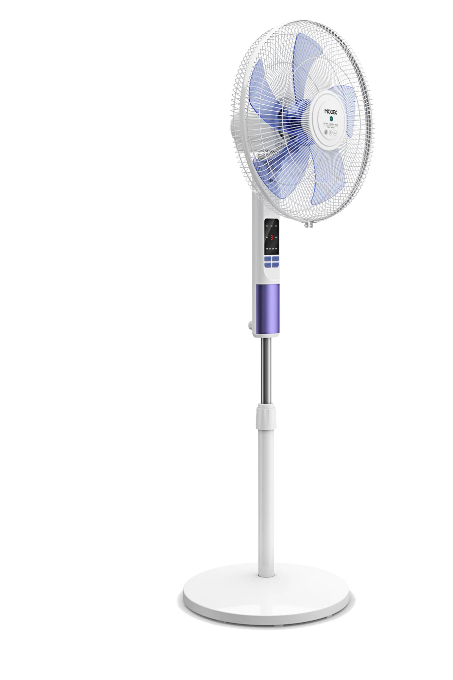 STAND FAN MODEX 16 INCH WITH REMOTE DIGITAL