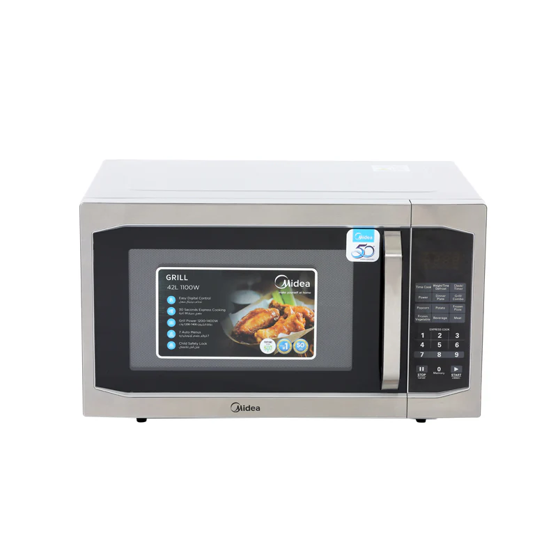 ميكروويف ميديا 42 لتر 1100 واط مع شواية-EG142A5L