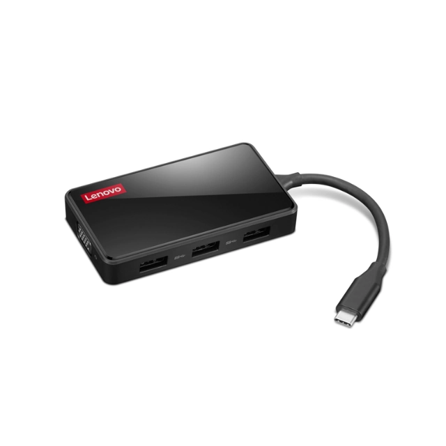 هاب لينوفو USB-C 100