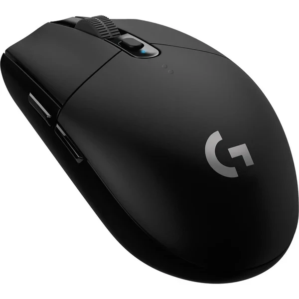 LOGITECH MOUSE G305 BLACK