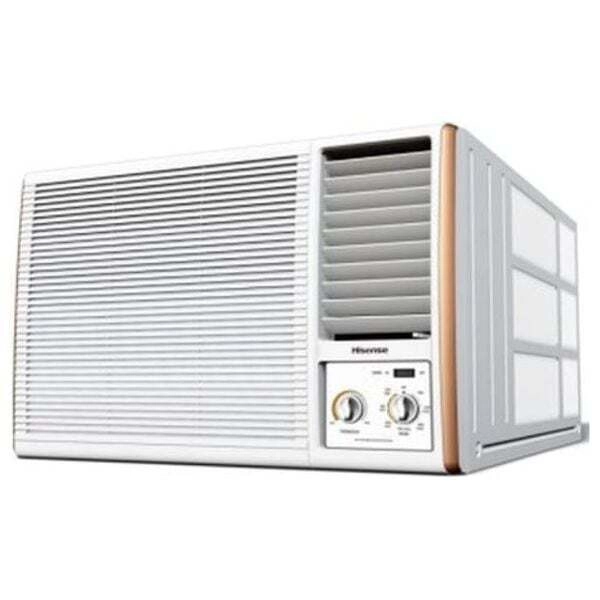 Hisense QAW-24DT Air Conditioner - Window - 2 Ton - White