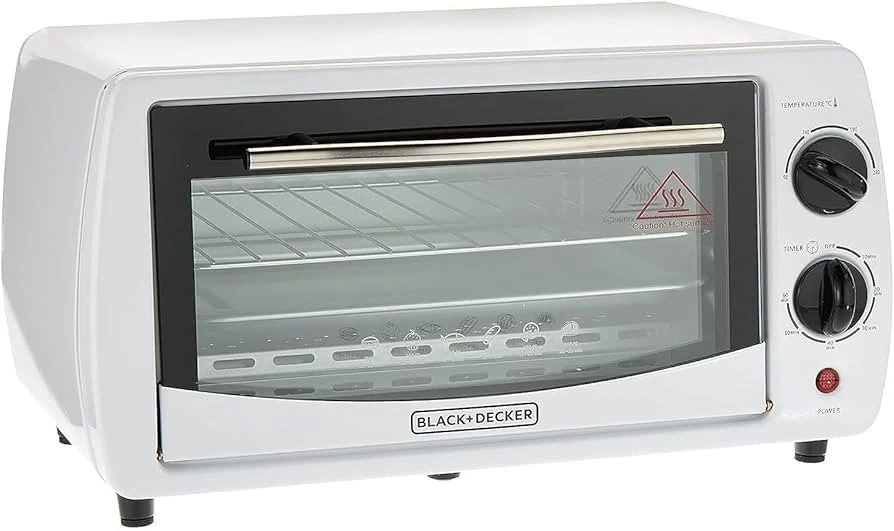 Black&Decker TRO9DG-B5 Oven 9L 800W white
