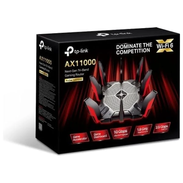  راوتر تي بي لينك - Archer AX11000 - اسود 