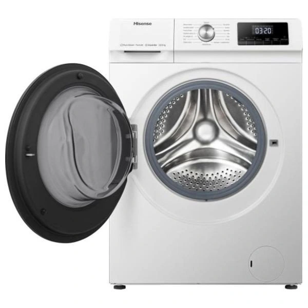 Hisense WDQA1014VJMW - 10Kg - 1400 RPM - Front Loading Washing Machine  - White
