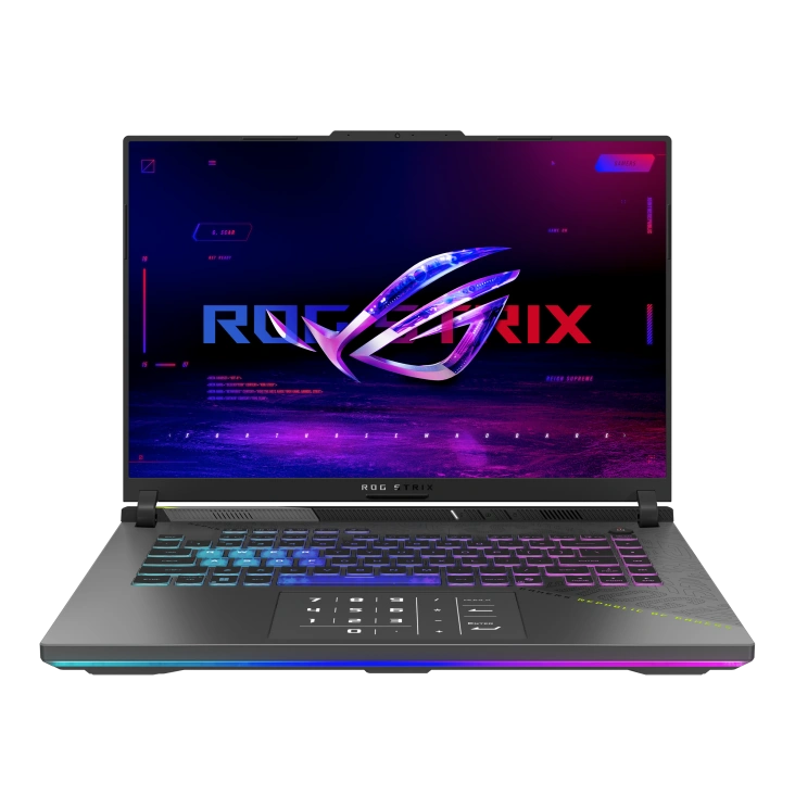 لابتوب اسوس ROG Strix  G614PH-RV023 - 16" FHD 165Hz - AMD Ryzen 9 8940HX - 16GB RAM - 512GB SSD -NVIDIA RTX 5050 8GB - WIN 11 PRO K