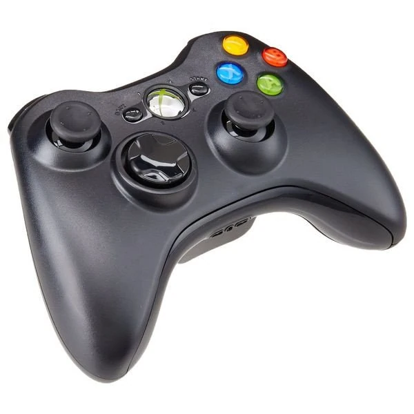  Xbox 360 Wireless Joystick - Black 